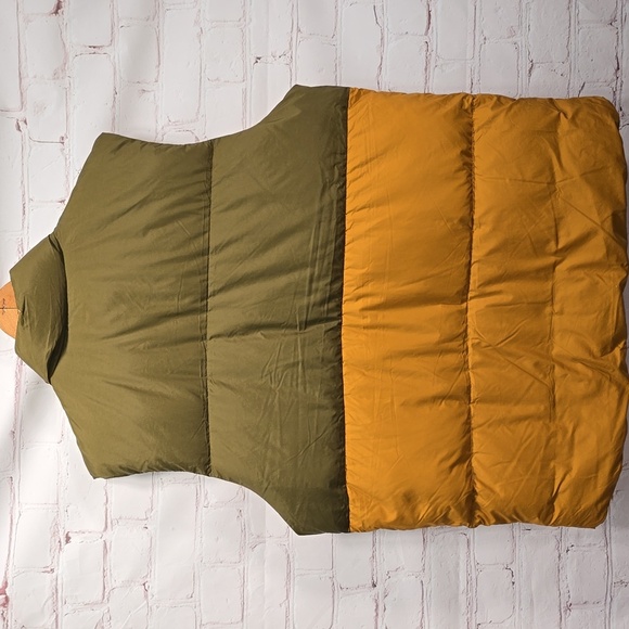 Prana Duck Down Timber Trail Vest Peat Colorblock Mens Size XL NWT - Picture 11 of 15